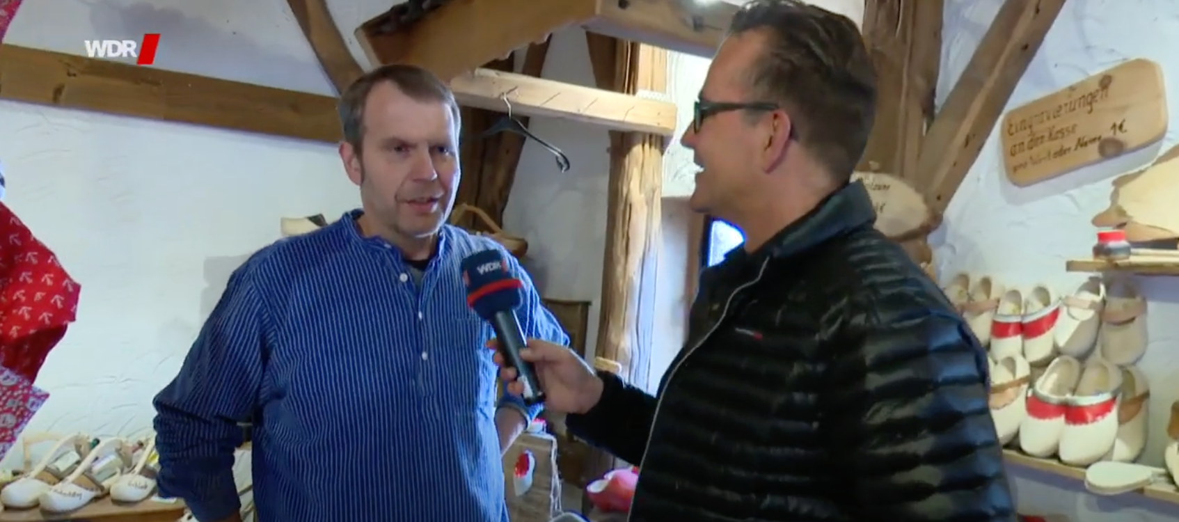 Video laden: WDR - Bei Bernhard Berning